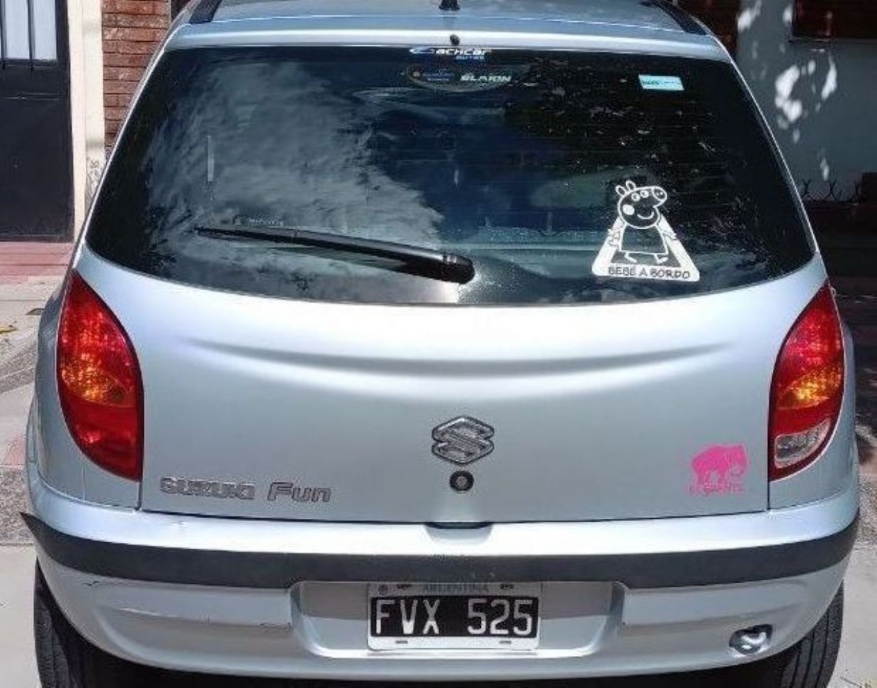 Suzuki Fun Usado en Mendoza, deRuedas