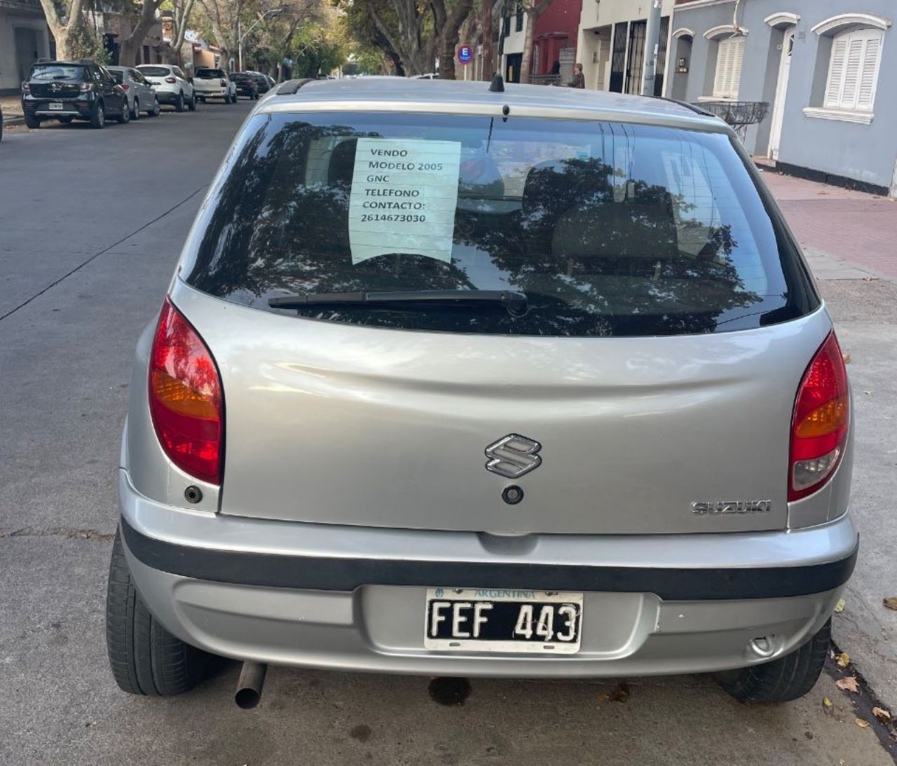 Suzuki Fun Usado en Mendoza, deRuedas