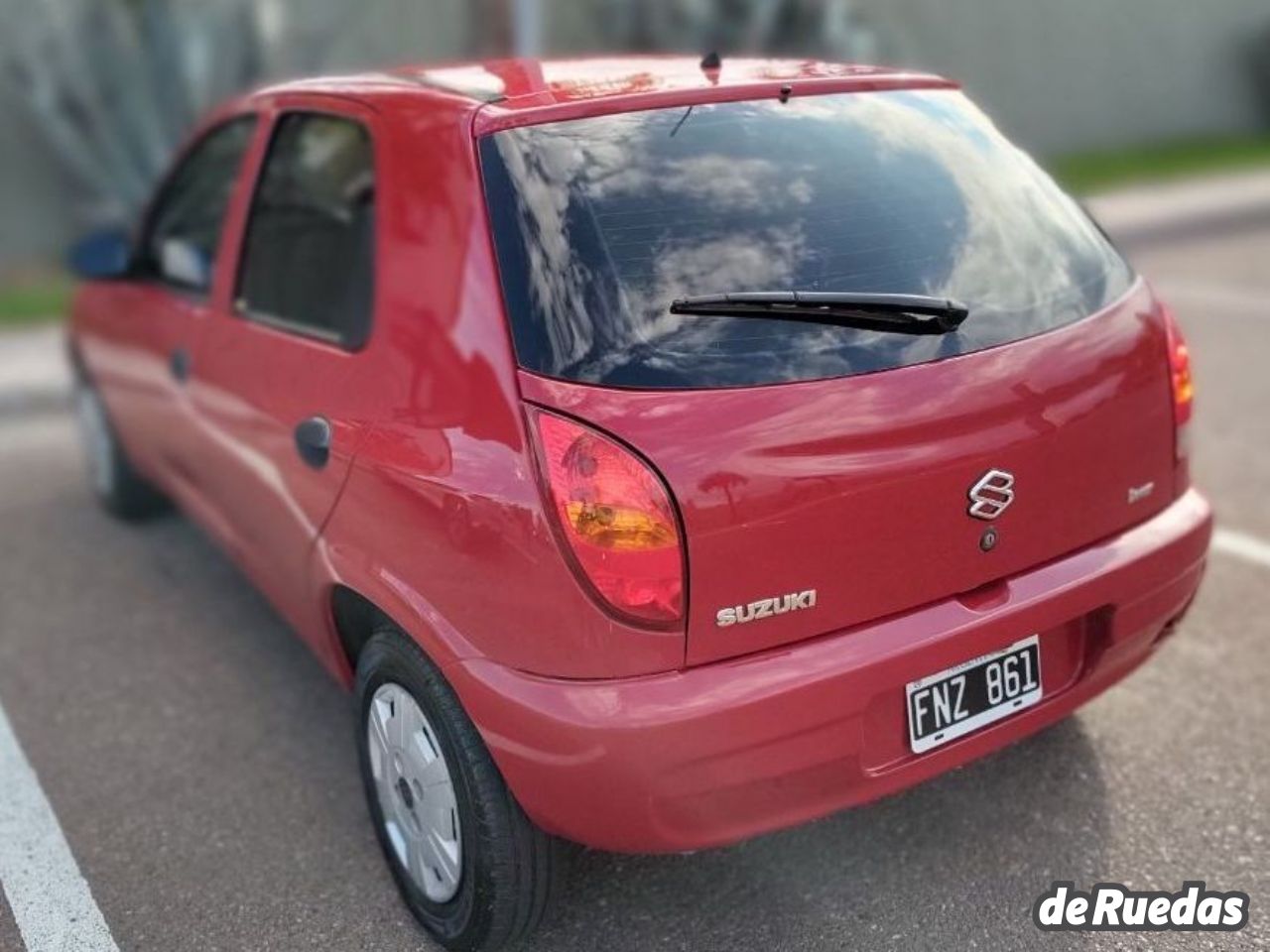 Suzuki Fun Usado en Mendoza, deRuedas