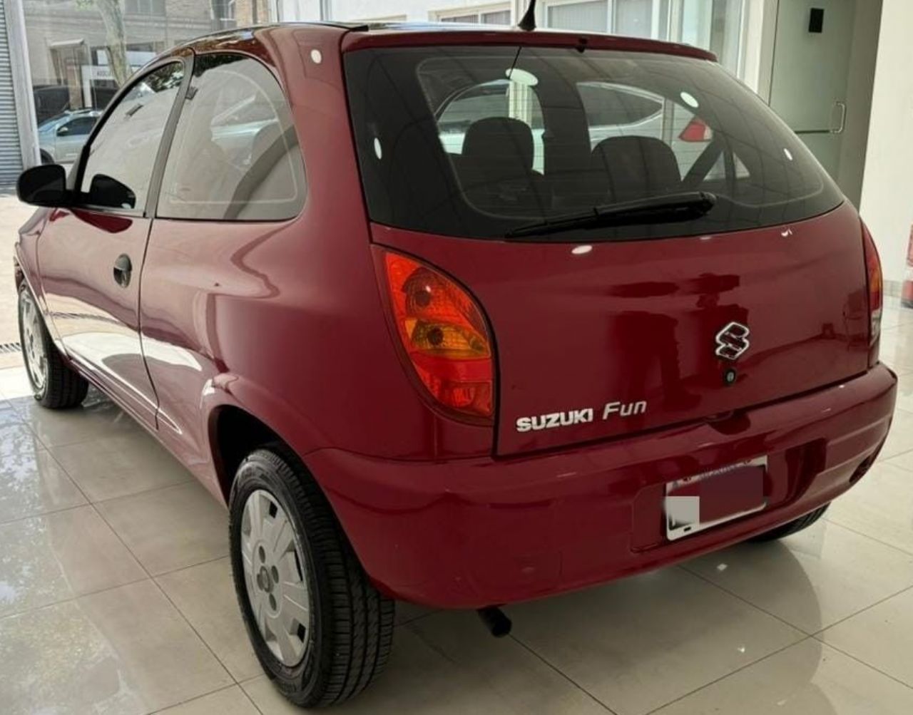 Suzuki Fun Usado en Mendoza, deRuedas
