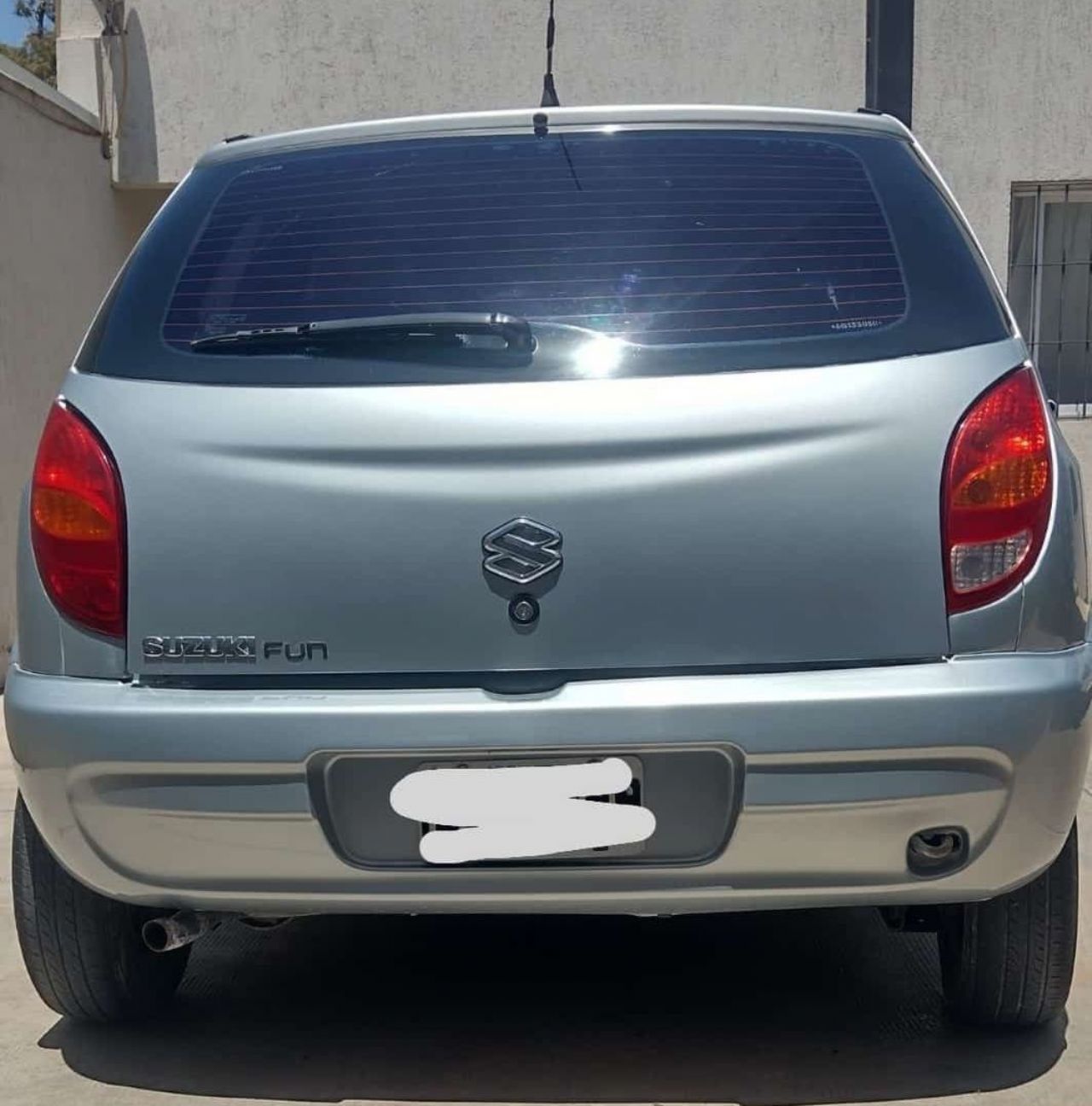 Suzuki Fun Usado en Mendoza, deRuedas