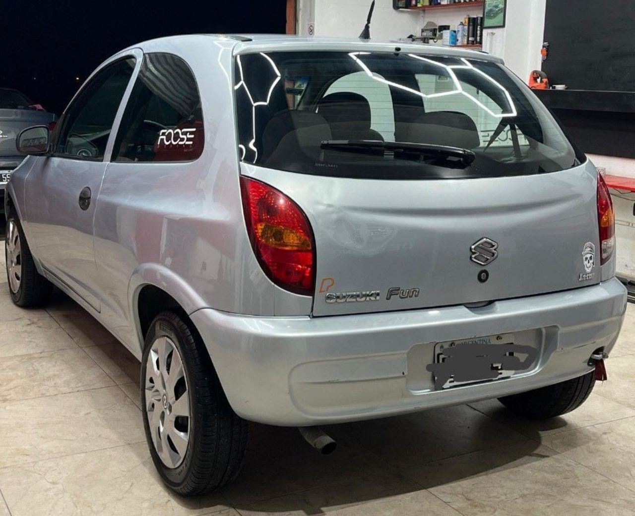 Suzuki Fun Usado en Mendoza, deRuedas