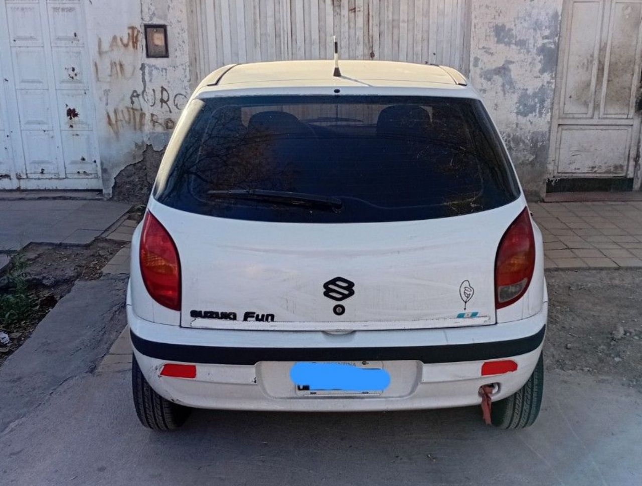 Suzuki Fun Usado en Mendoza, deRuedas