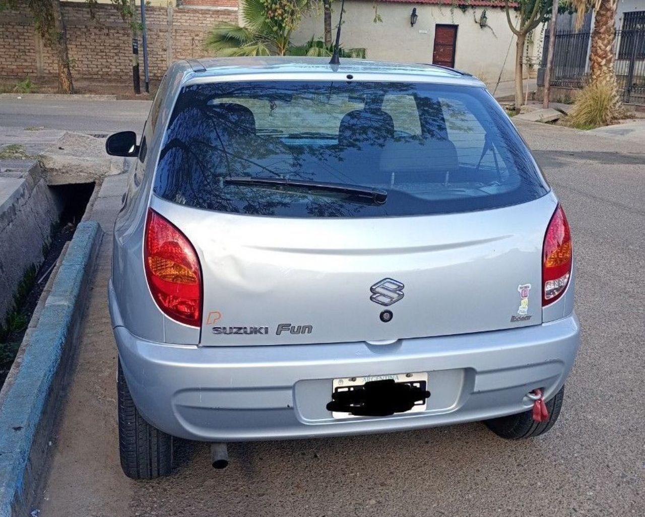 Suzuki Fun Usado en Mendoza, deRuedas