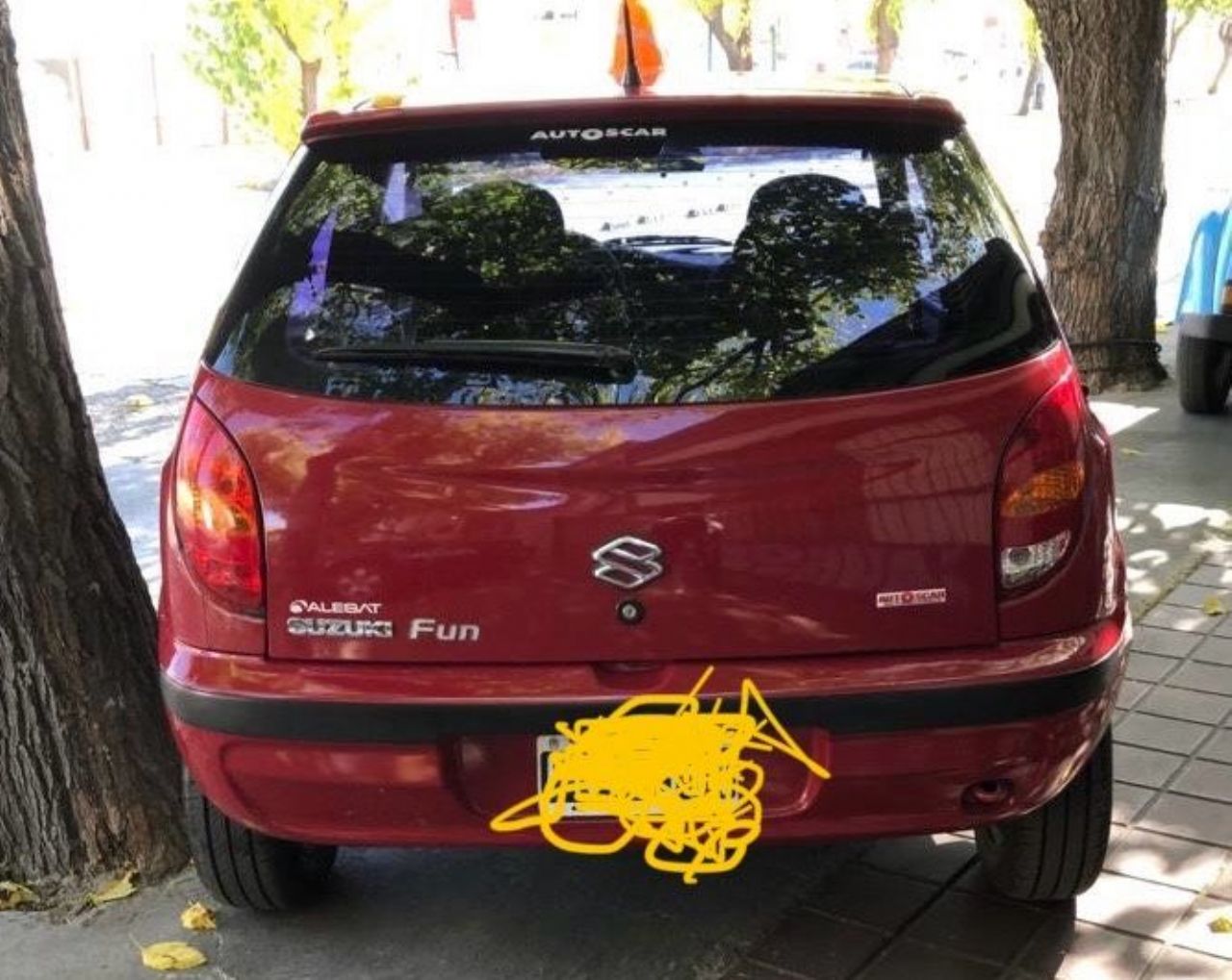 Suzuki Fun Usado en Mendoza, deRuedas