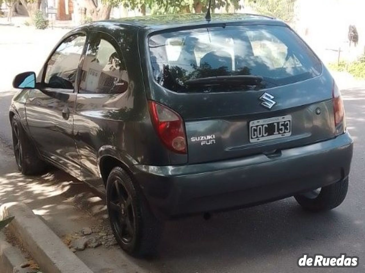 Suzuki Fun Usado en Mendoza, deRuedas