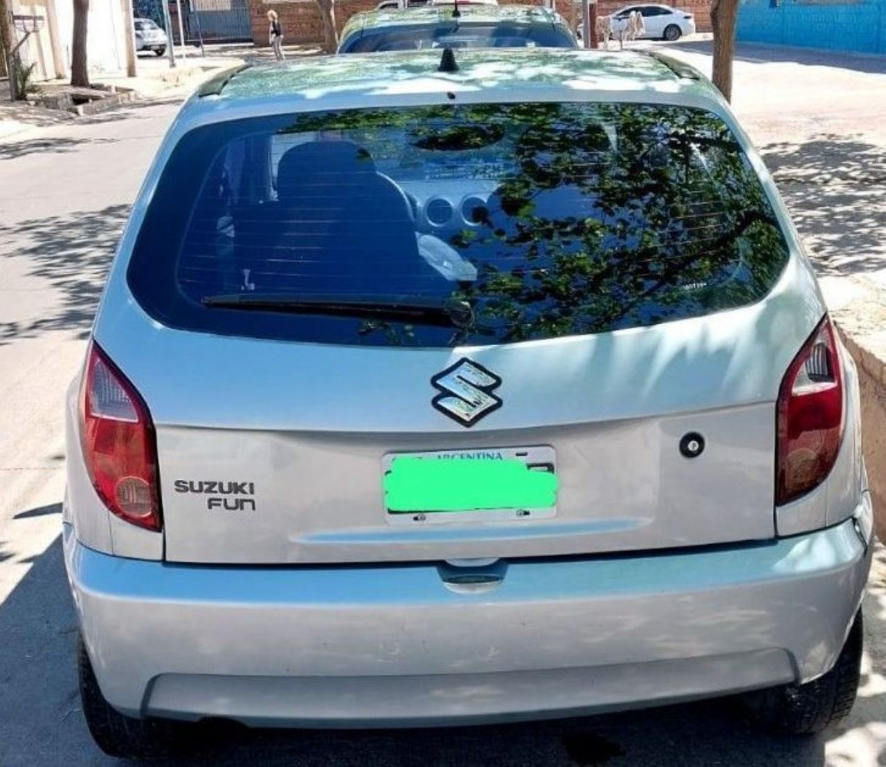 Suzuki Fun Usado en Mendoza, deRuedas