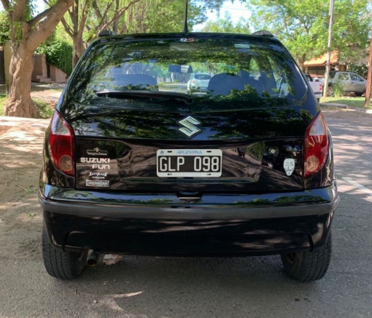 Suzuki Fun Usado en Mendoza, deRuedas