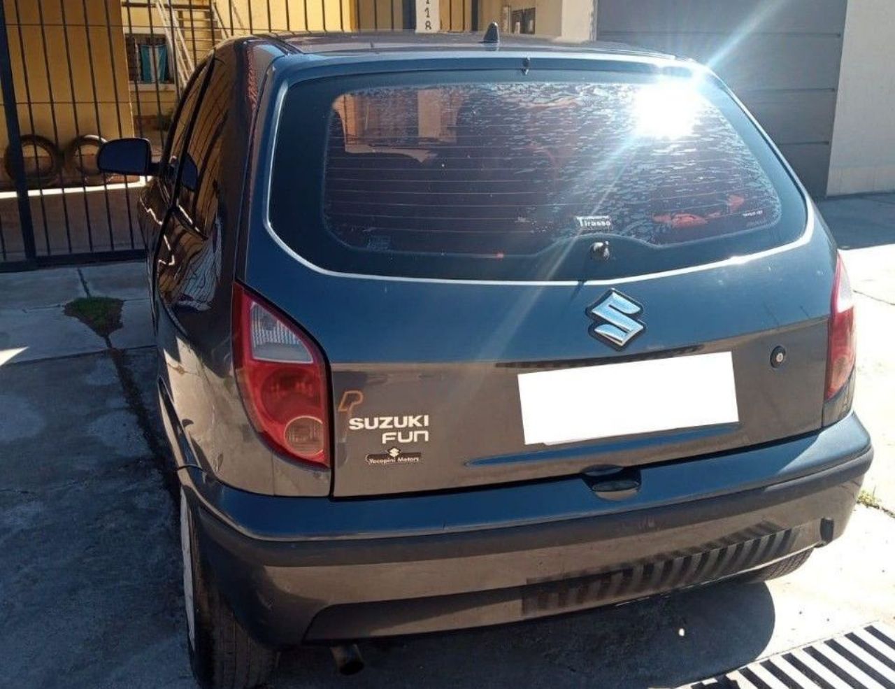 Suzuki Fun Usado en Mendoza, deRuedas