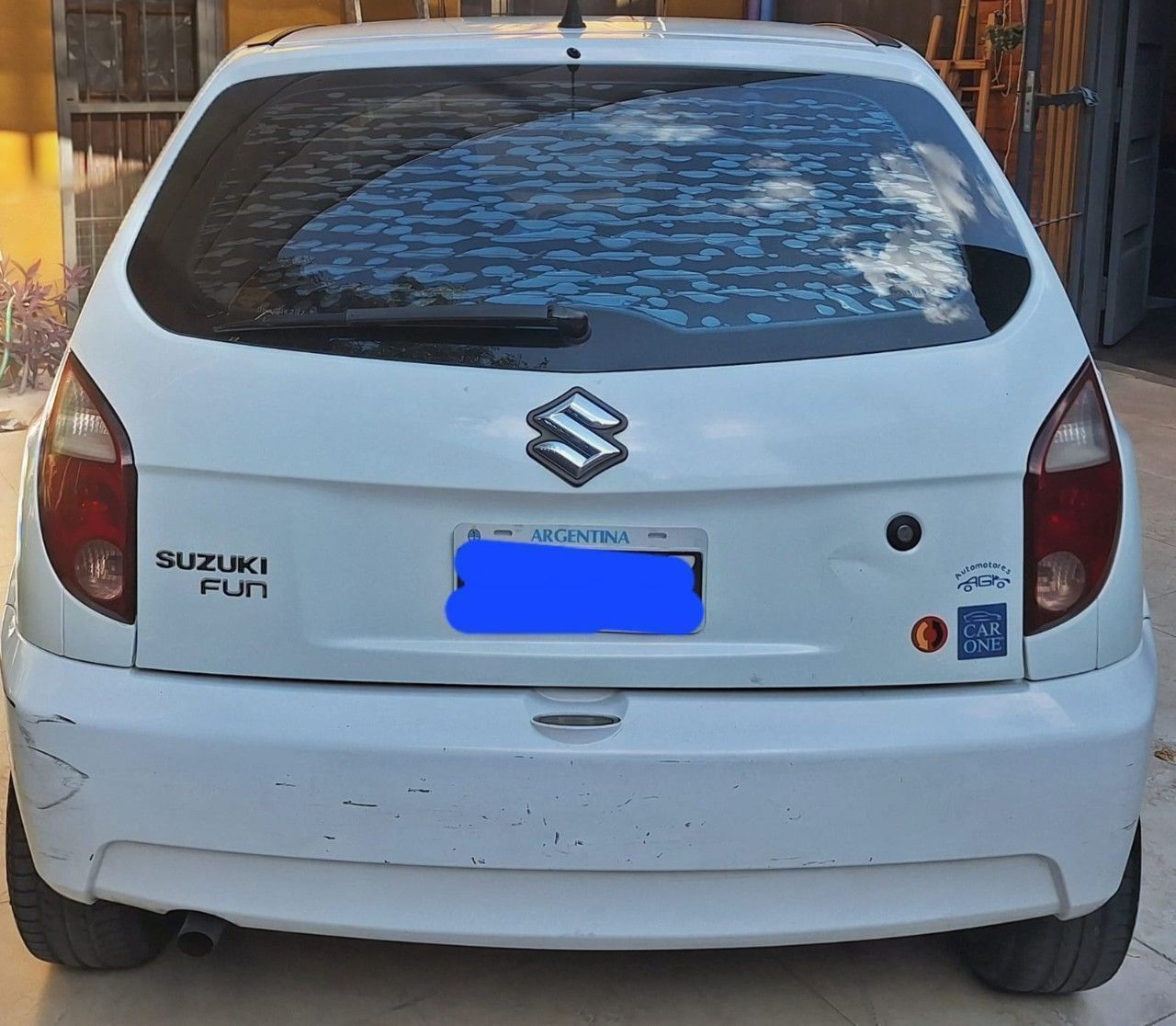 Suzuki Fun Usado en Mendoza, deRuedas