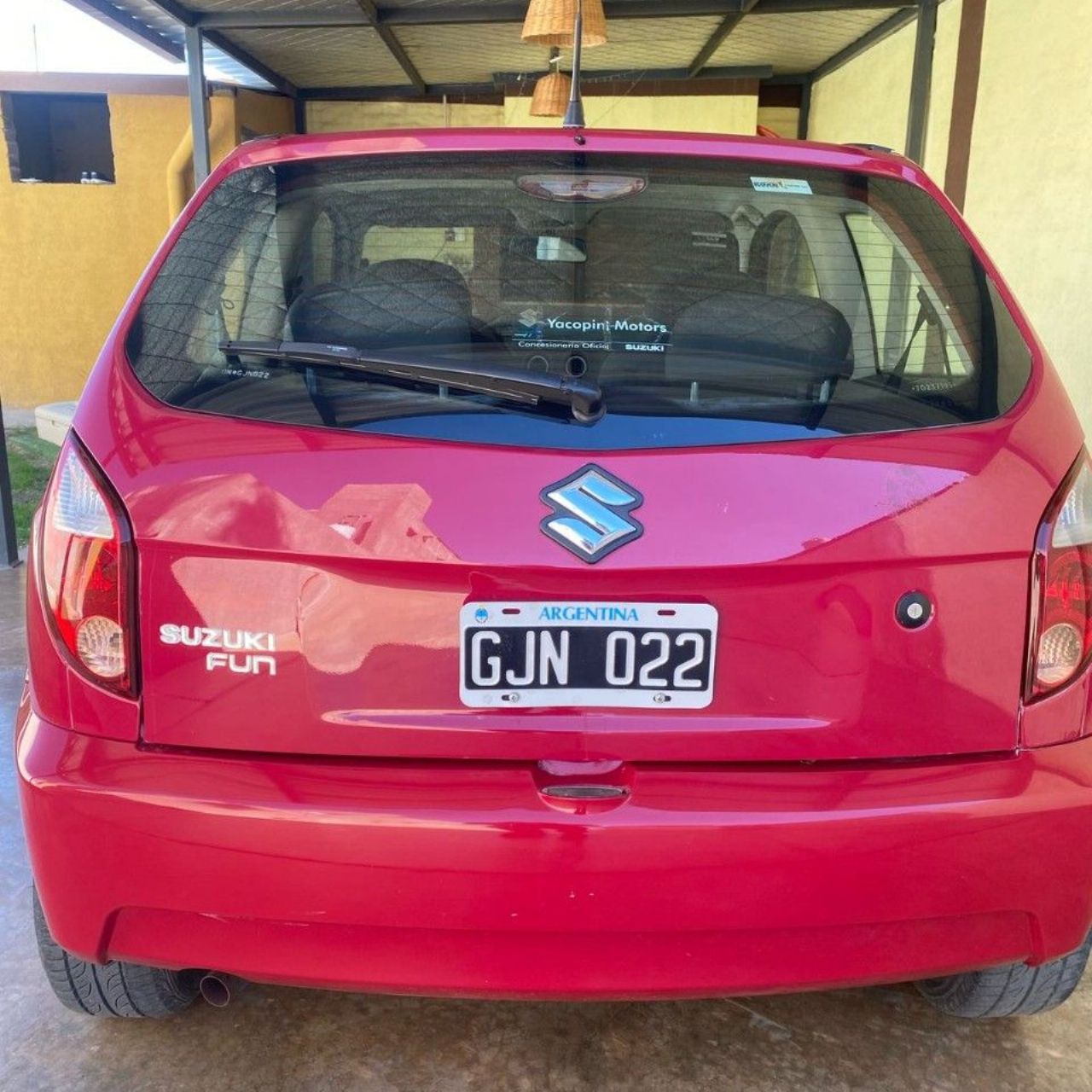 Suzuki Fun Usado en Mendoza, deRuedas