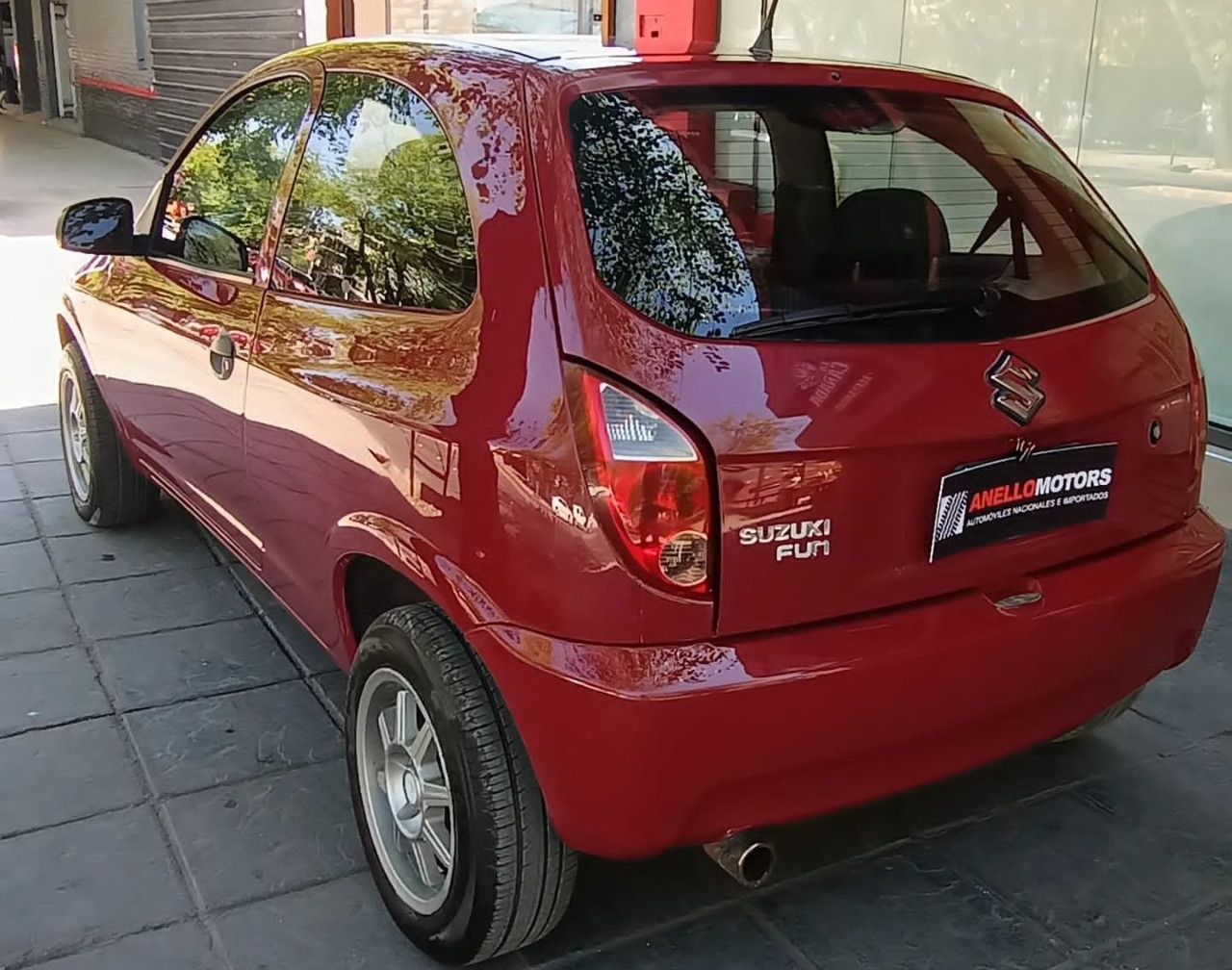 Suzuki Fun Usado en Mendoza, deRuedas