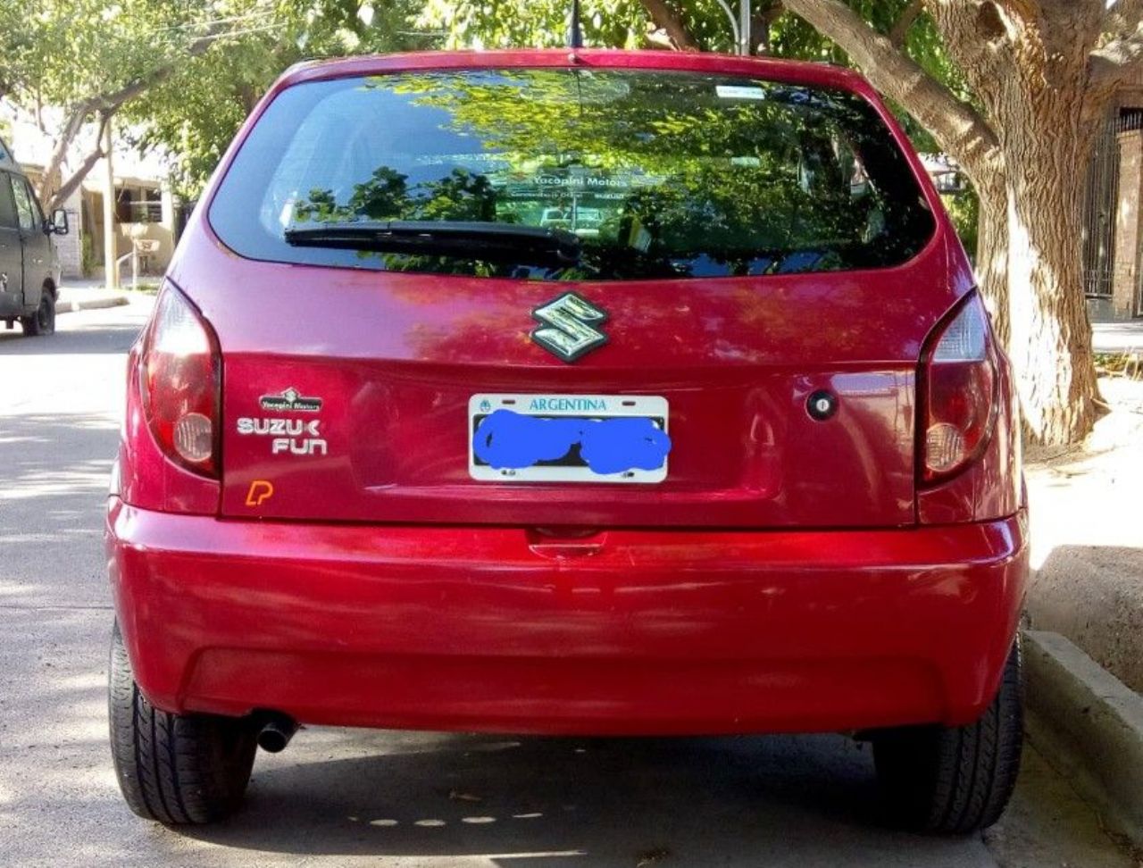 Suzuki Fun Usado en Mendoza, deRuedas