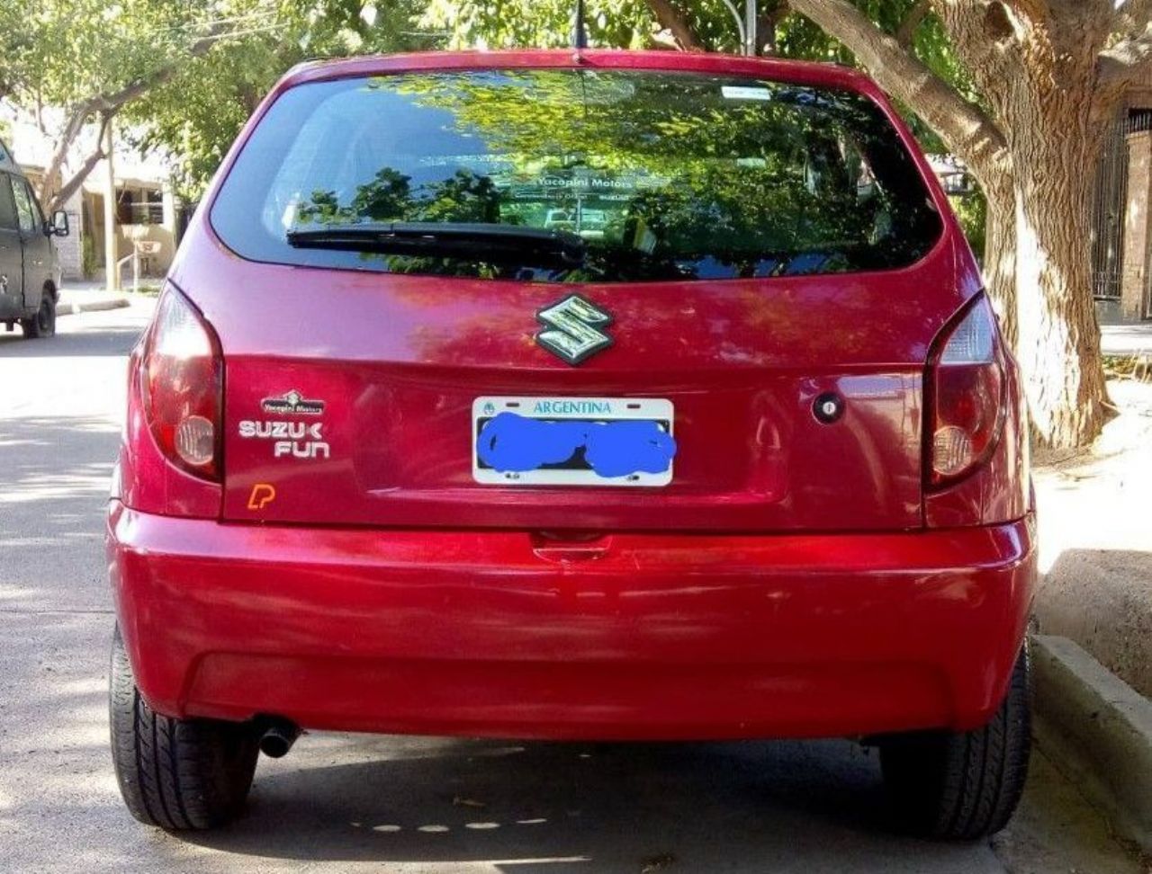 Suzuki Fun Usado en Mendoza, deRuedas