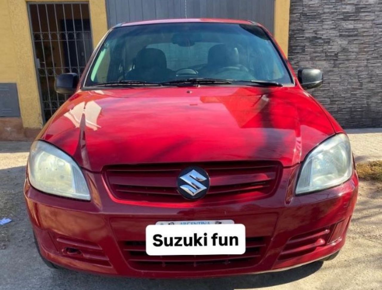 Suzuki Fun Usado en Mendoza, deRuedas