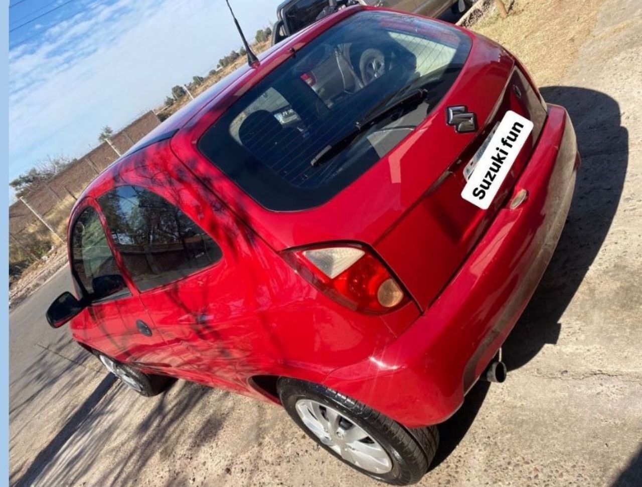 Suzuki Fun Usado en Mendoza, deRuedas