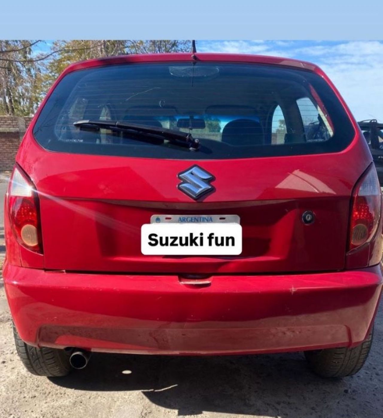 Suzuki Fun Usado en Mendoza, deRuedas