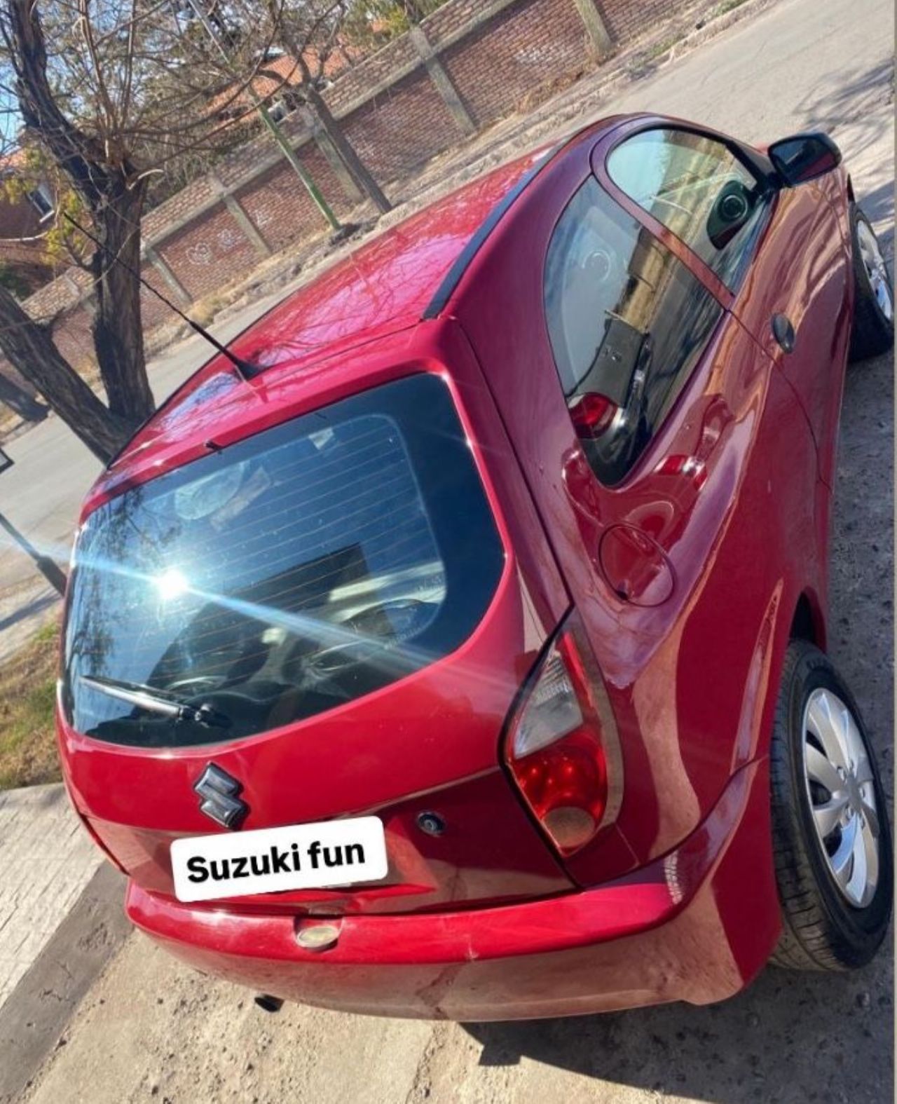 Suzuki Fun Usado en Mendoza, deRuedas