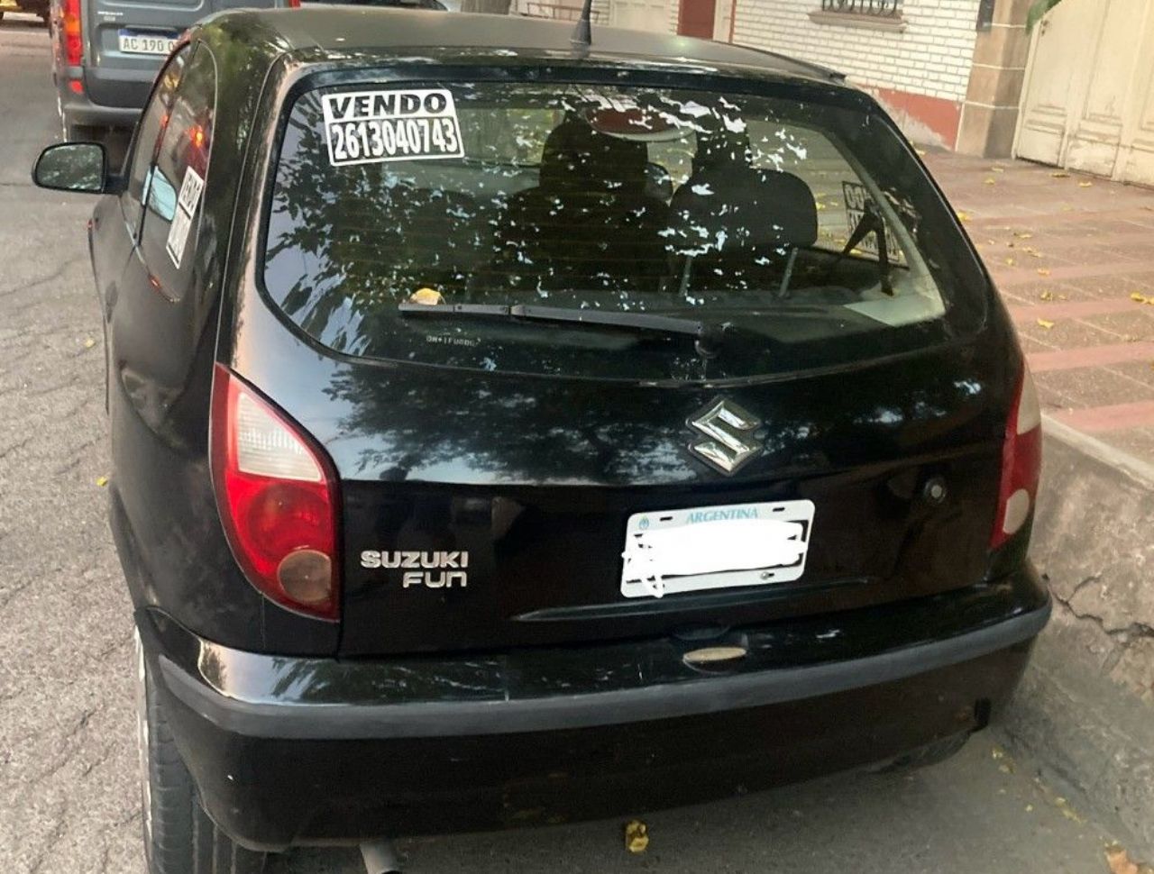 Suzuki Fun Usado en Mendoza, deRuedas