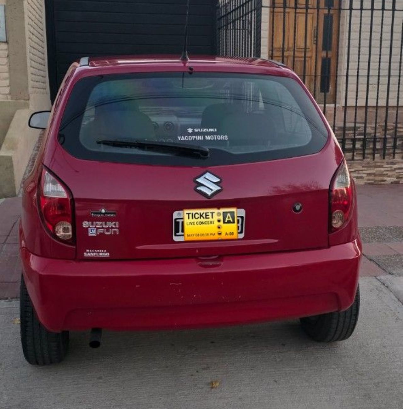 Suzuki Fun Usado en Mendoza, deRuedas