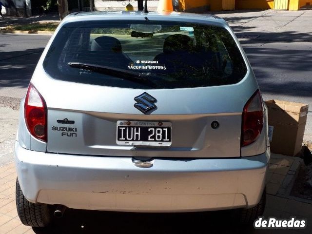 Suzuki Fun Usado en Mendoza, deRuedas