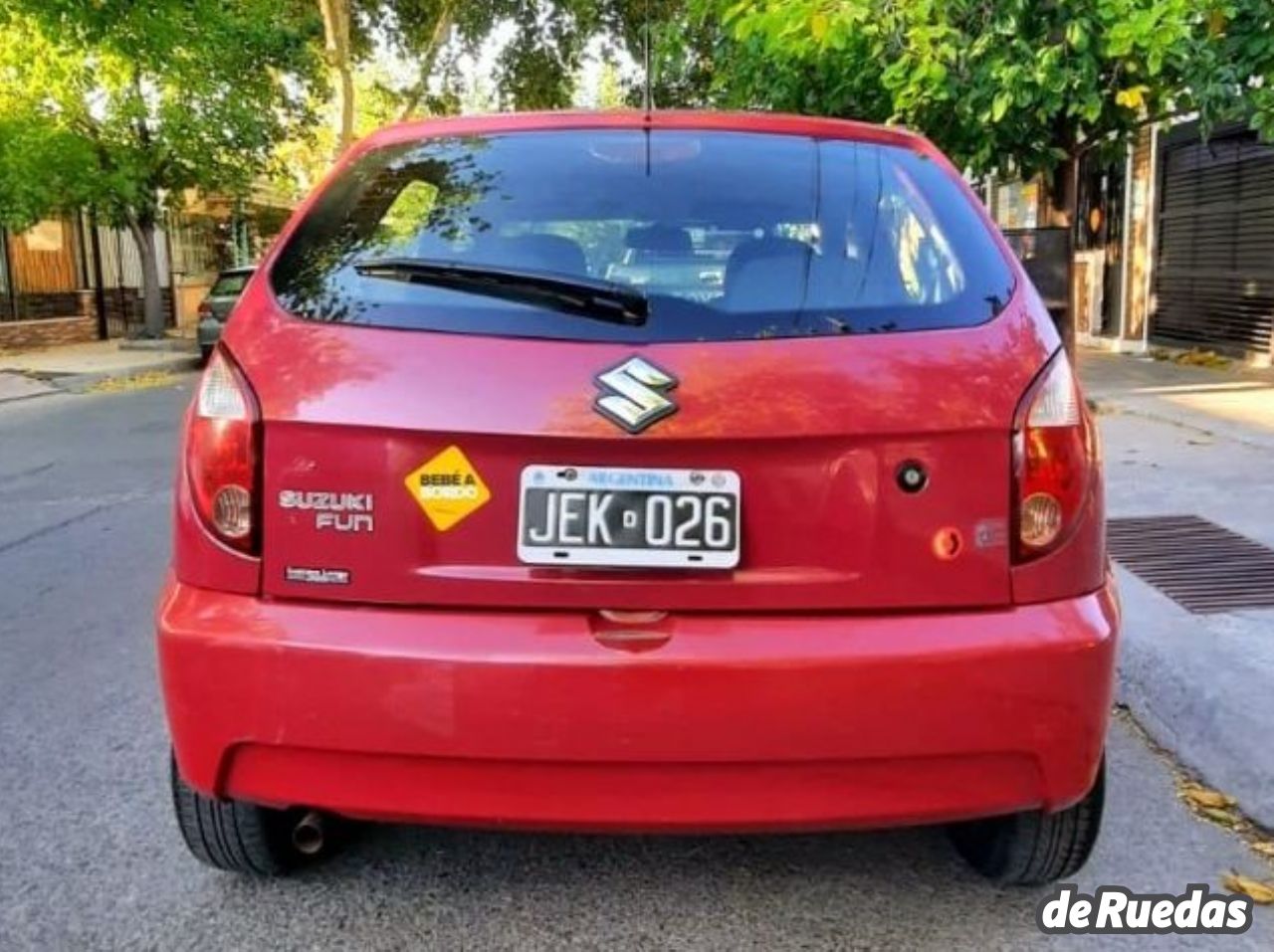 Suzuki Fun Usado Financiado en Mendoza, deRuedas