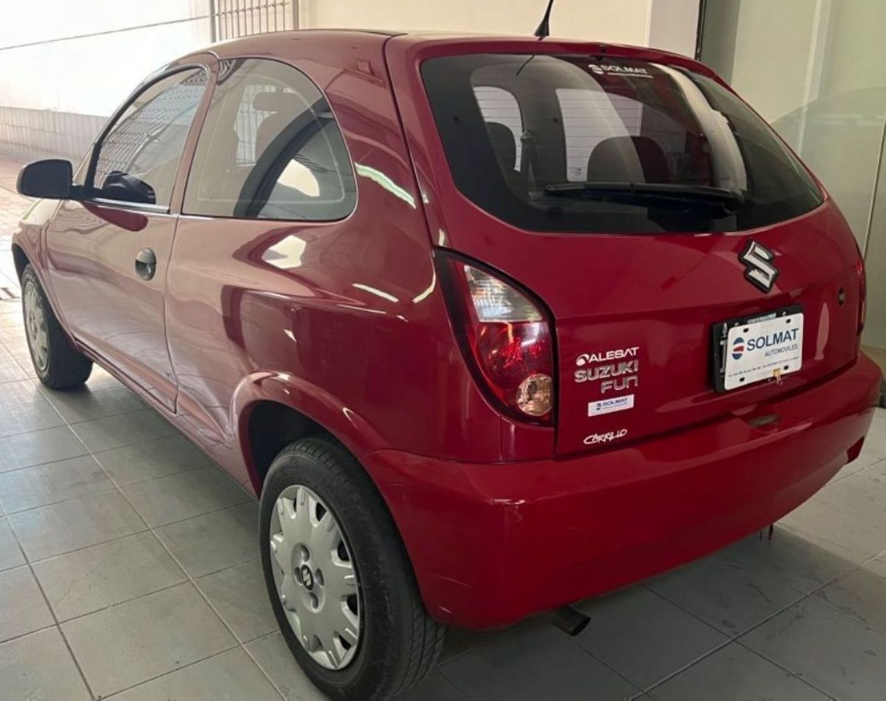 Suzuki Fun Usado en Mendoza, deRuedas