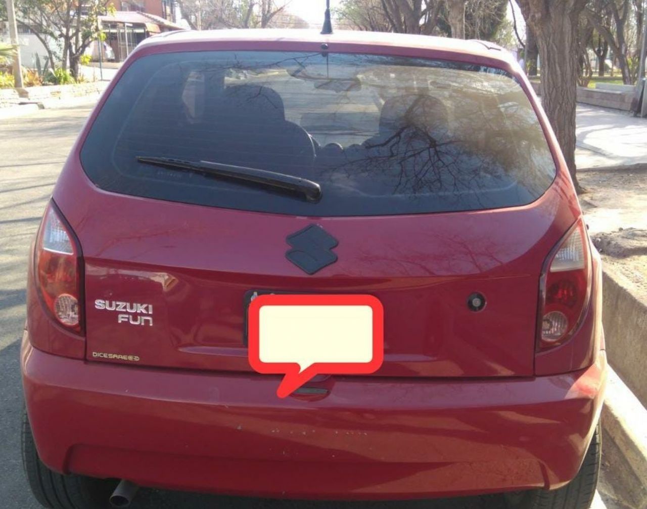 Suzuki Fun Usado en Mendoza, deRuedas