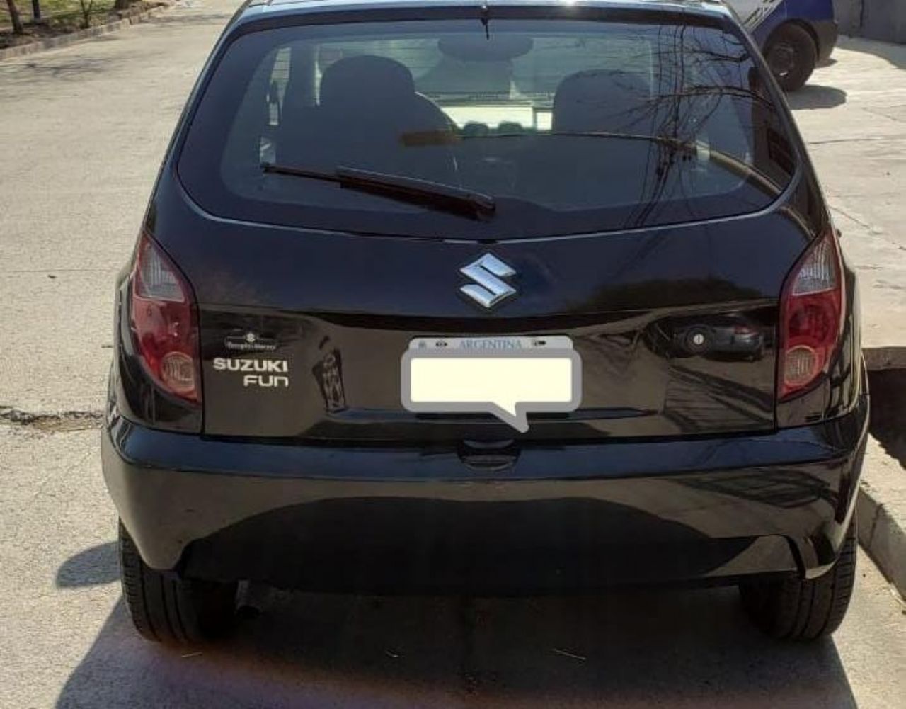 Suzuki Fun Usado en Mendoza, deRuedas