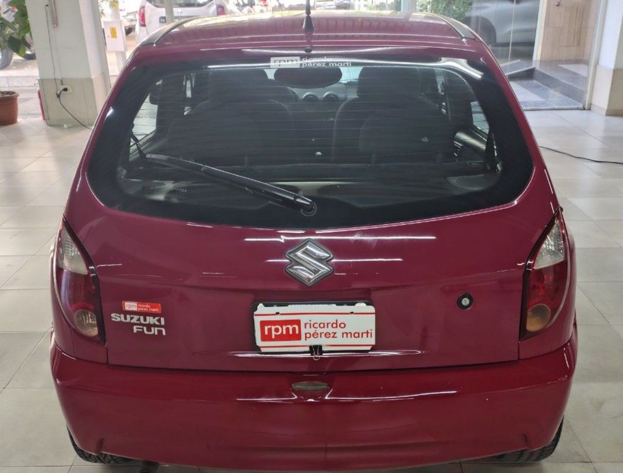 Suzuki Fun Usado en Mendoza, deRuedas