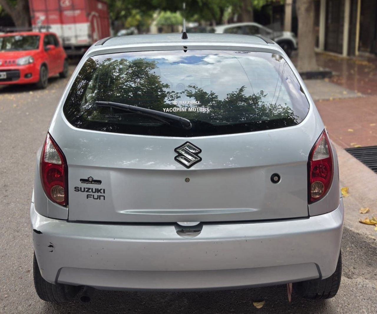 Suzuki Fun Usado en Mendoza, deRuedas