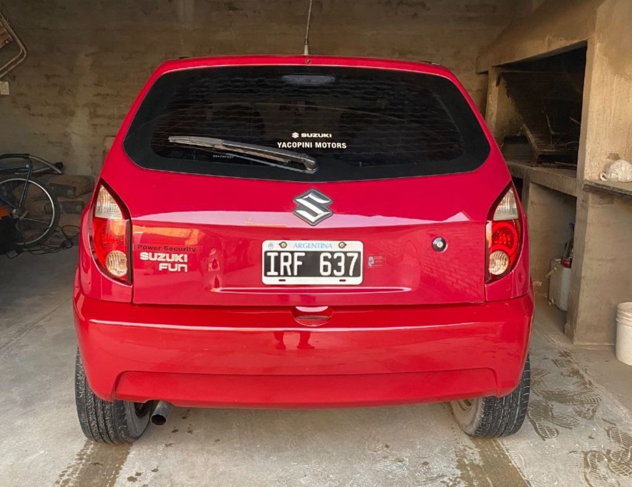 Suzuki Fun Usado en Mendoza, deRuedas