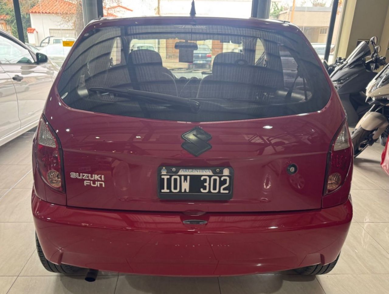 Suzuki Fun Usado Financiado en Mendoza, deRuedas