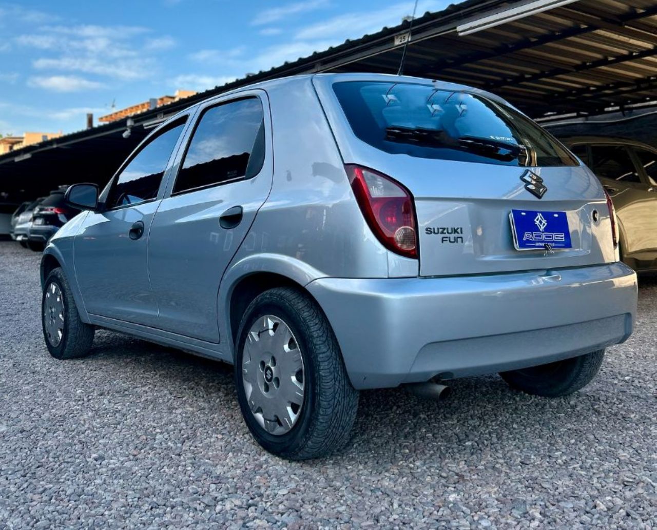 Suzuki Fun Usado Financiado en Mendoza, deRuedas