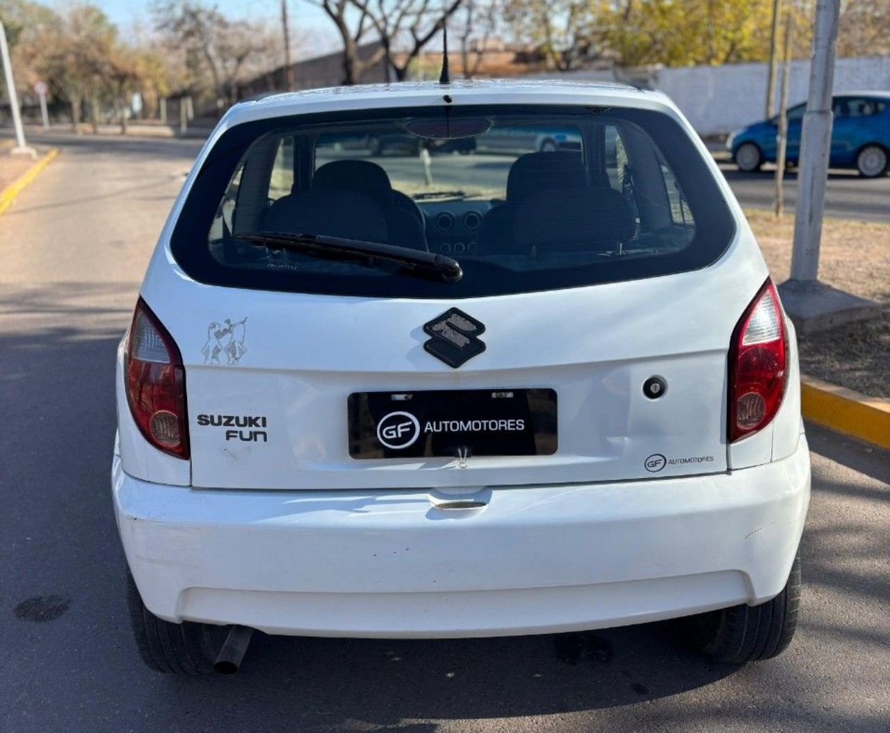 Suzuki Fun Usado Financiado en Mendoza, deRuedas