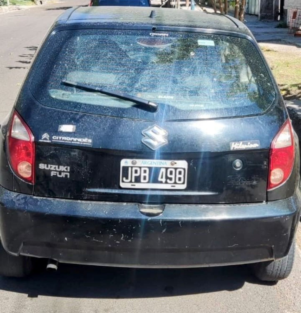Suzuki Fun Usado en Mendoza, deRuedas