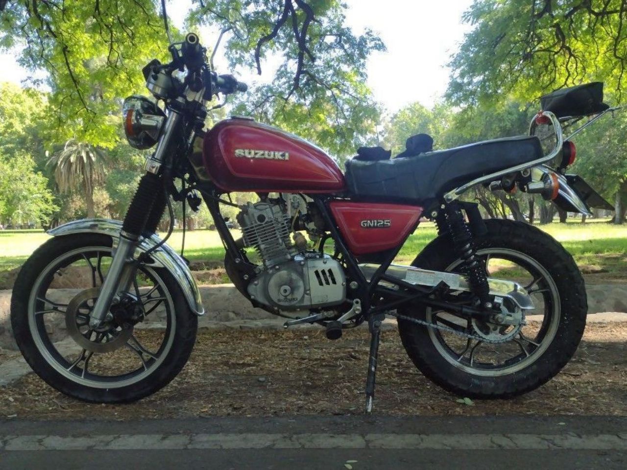 Suzuki GN Usada en Mendoza, deRuedas