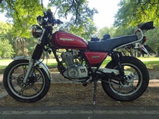 Suzuki GN Usada en Mendoza