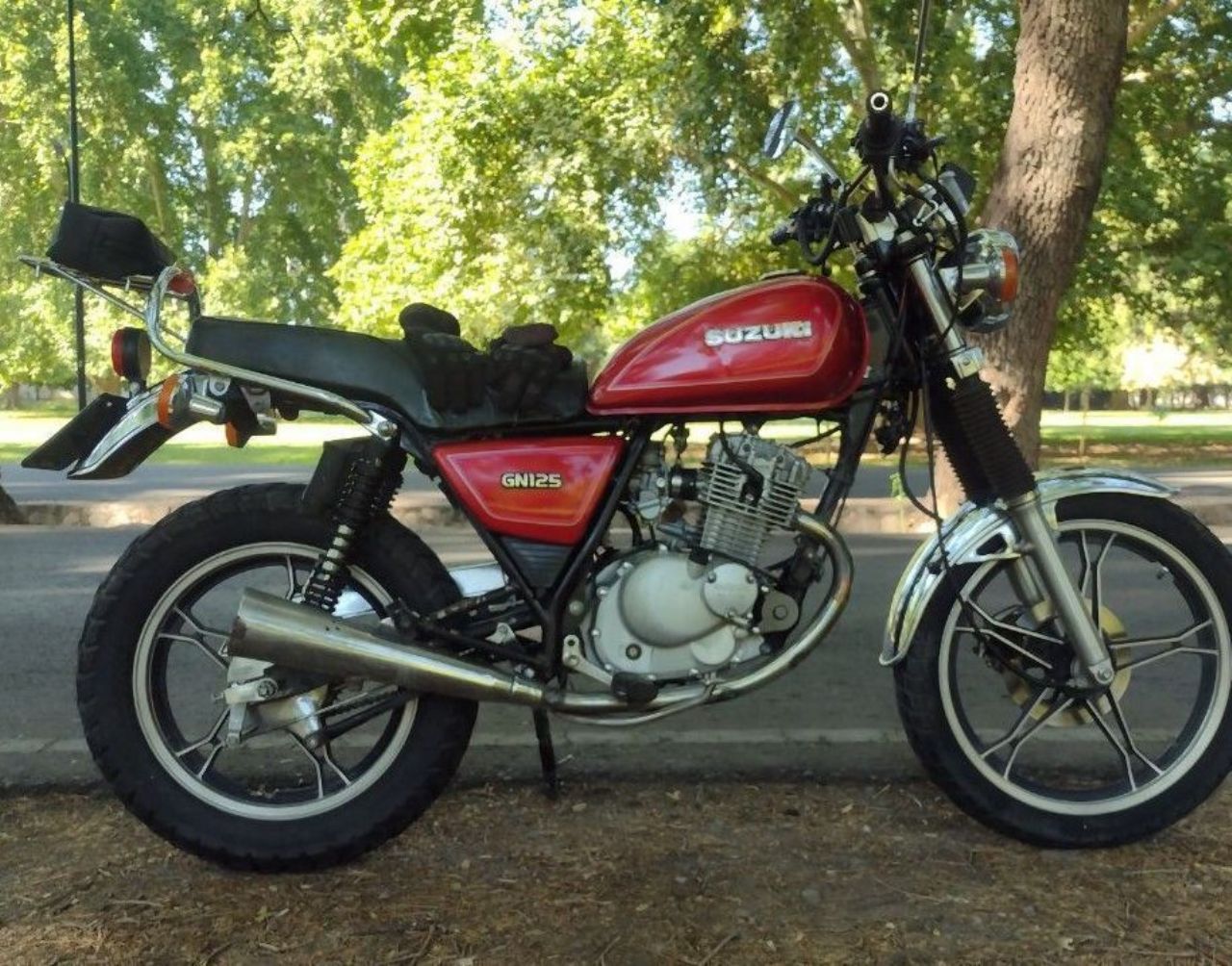 Suzuki GN Usada en Mendoza, deRuedas