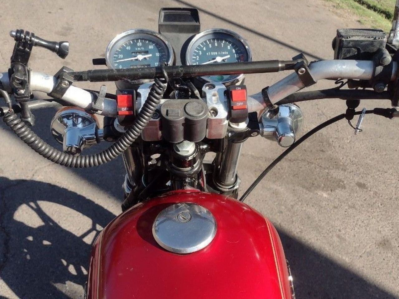 Suzuki GN Usada en Mendoza, deRuedas