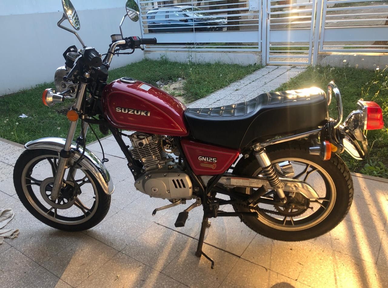 Suzuki GN Usada en Entre Ríos, deRuedas