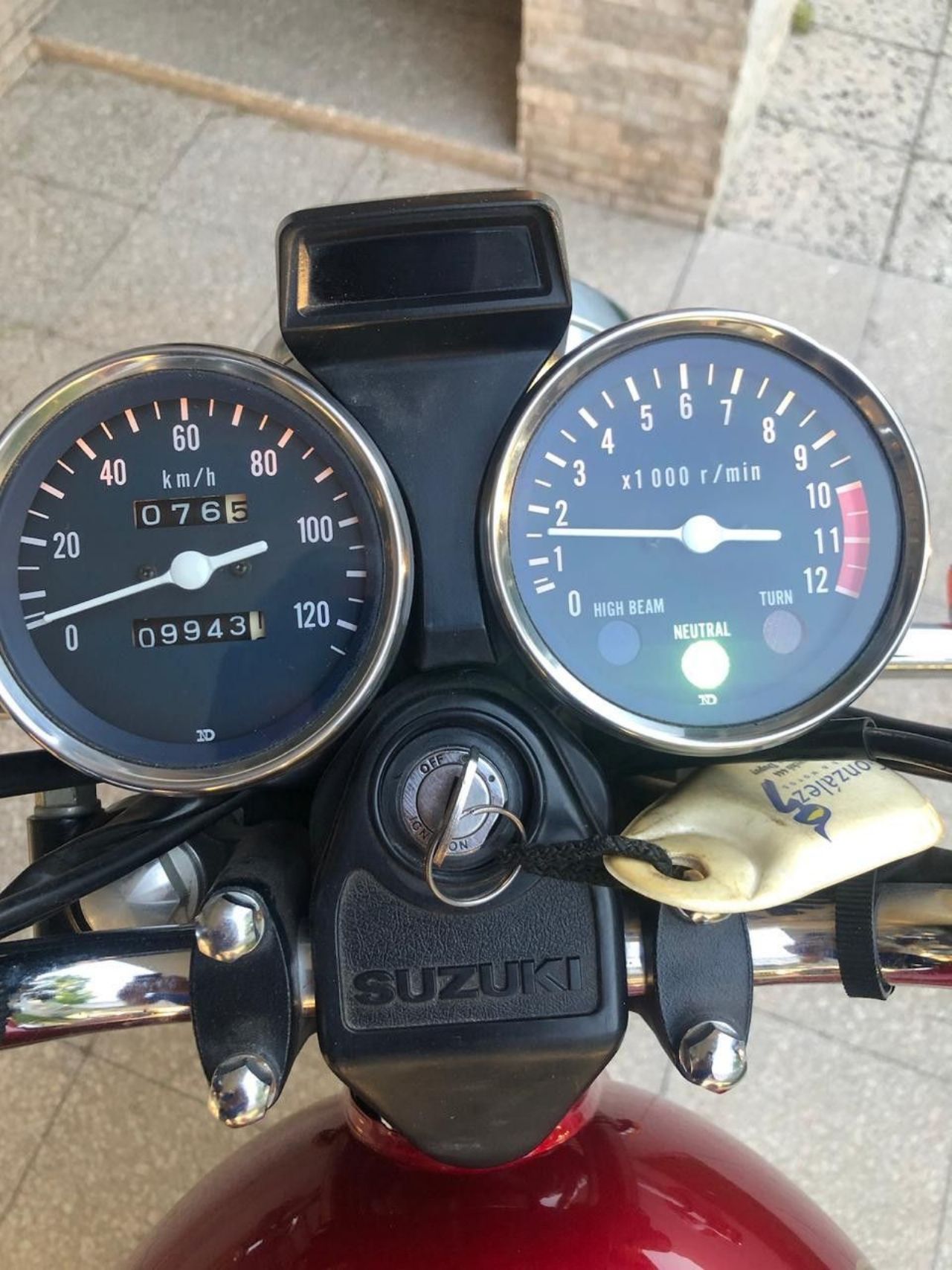 Suzuki GN Usada en Entre Ríos, deRuedas