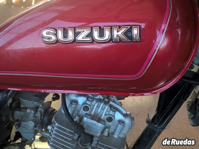 Suzuki GN Usada en Mendoza, deRuedas