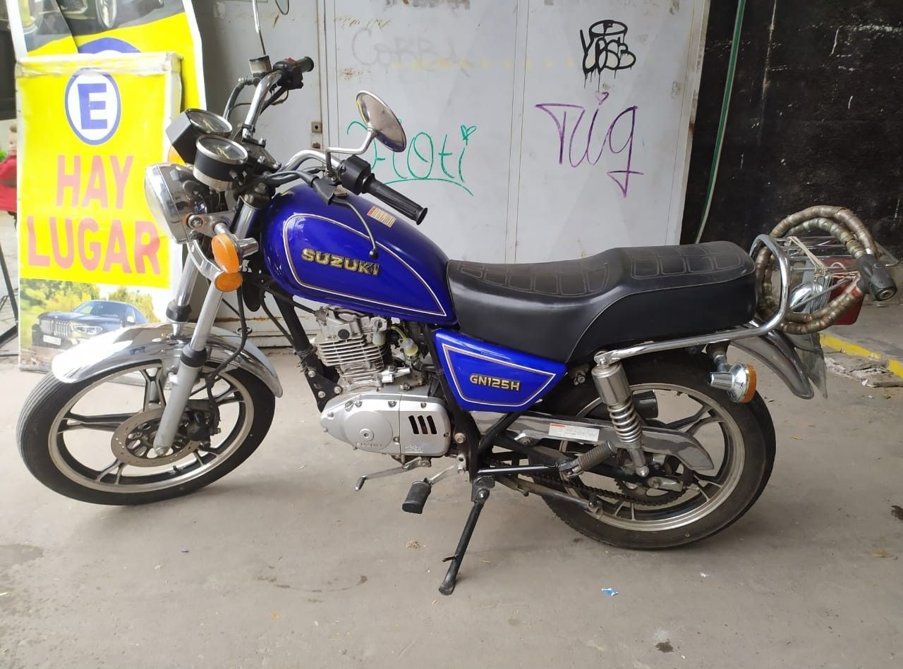 Suzuki GN Usada en Santa Fe, deRuedas
