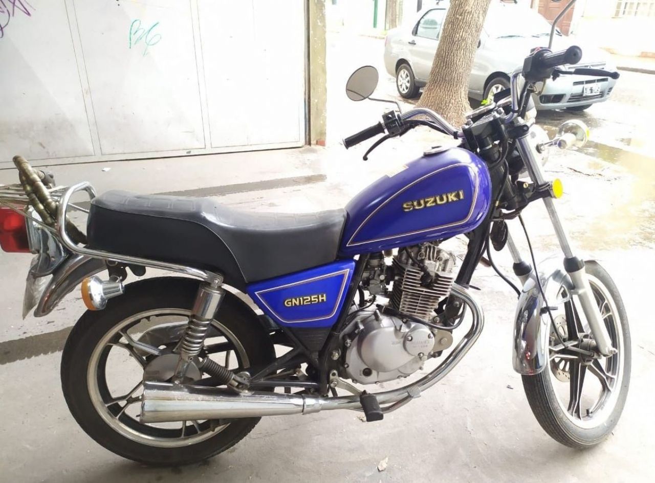 Suzuki GN Usada en Santa Fe, deRuedas