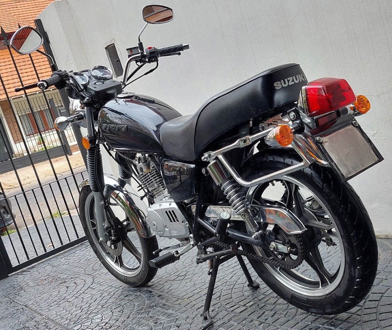 Suzuki GN Usada en Buenos Aires, deRuedas