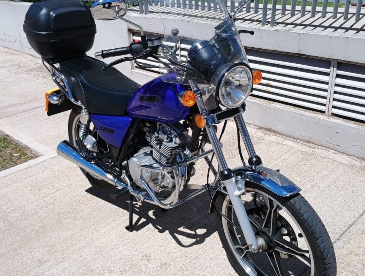 Suzuki GN Usada en Córdoba, deRuedas