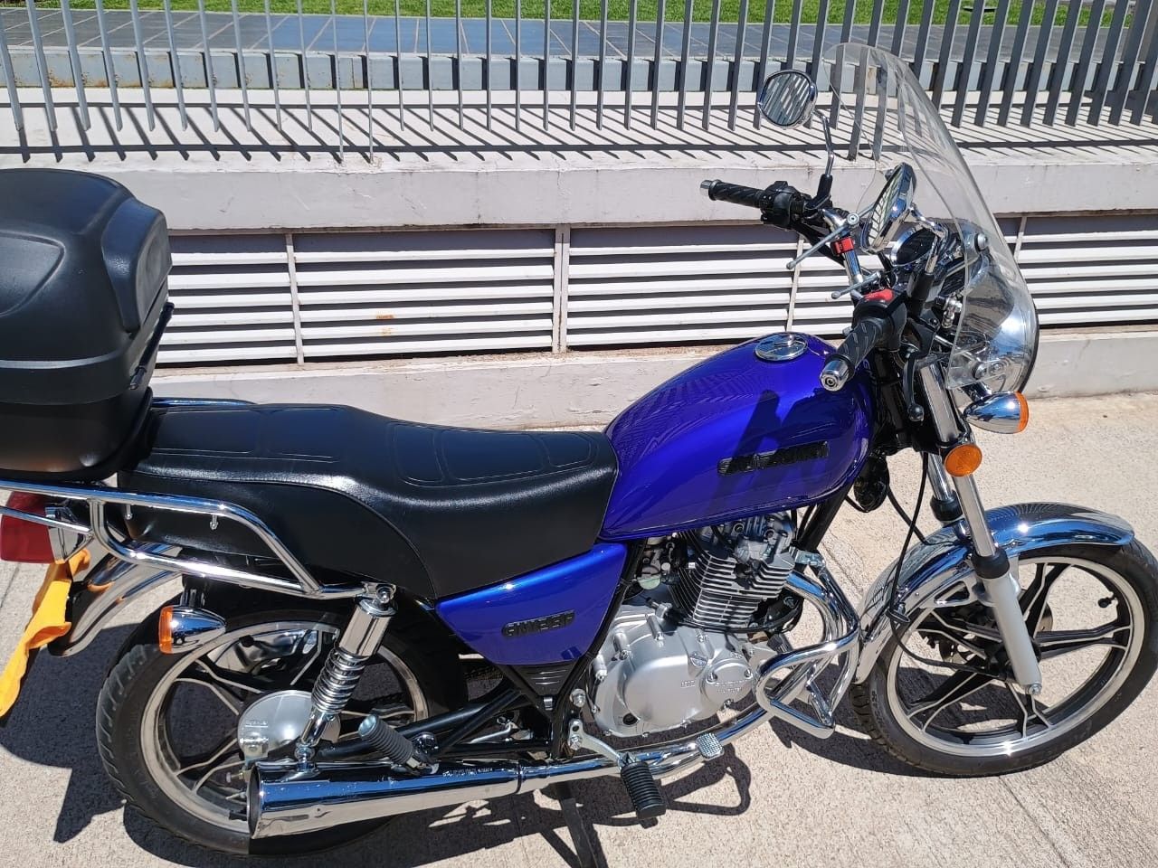 Suzuki GN Usada en Córdoba, deRuedas