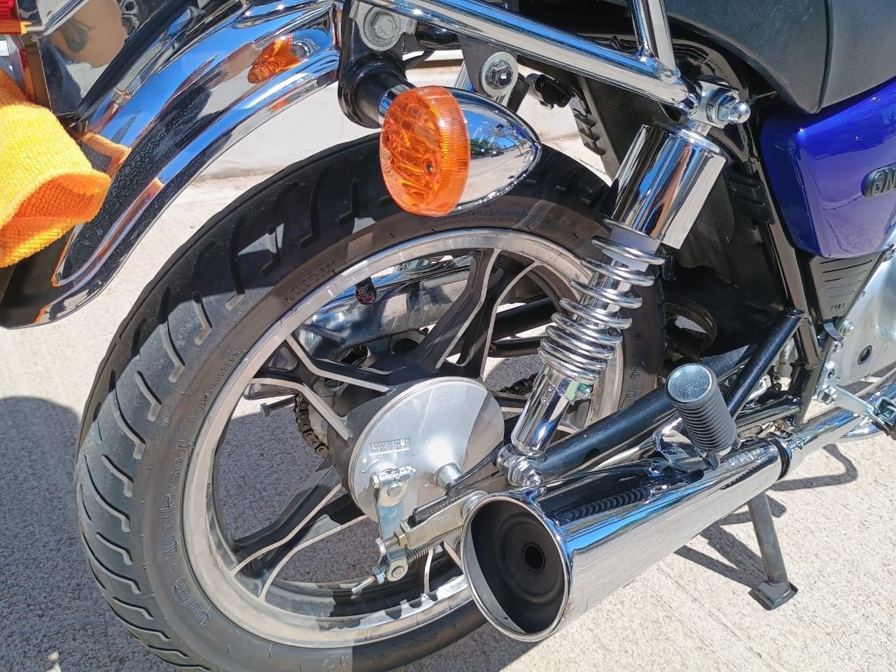 Suzuki GN Usada en Córdoba, deRuedas