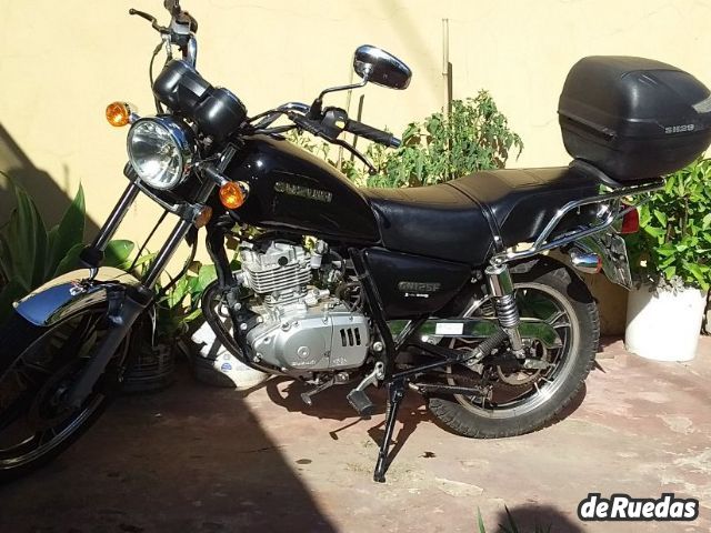 Suzuki GN125 Usada en Buenos Aires, deRuedas